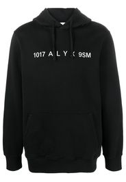 1017 ALYX 9SM long-sleeve hoodie - Nero