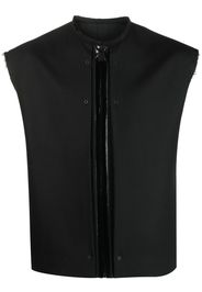 1017 ALYX 9SM zip-up gilet - Nero