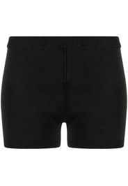 1017 ALYX 9SM hip-strap knit shorts - Nero