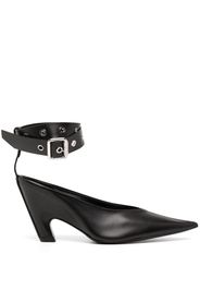 1017 ALYX 9SM 100mm pointed-toe mules - Nero