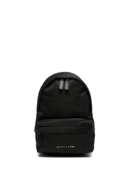 1017 ALYX 9SM logo-lettering leather backpack - Nero