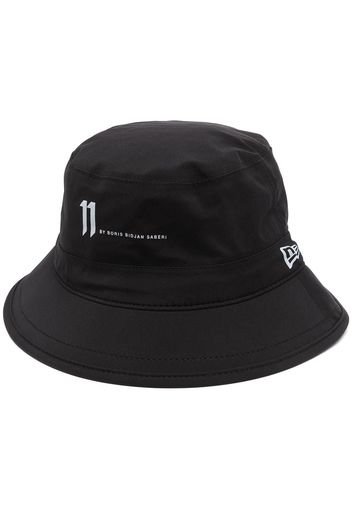 11 By Boris Bidjan Saberi gore-tex reflective logo bucket hat - Nero