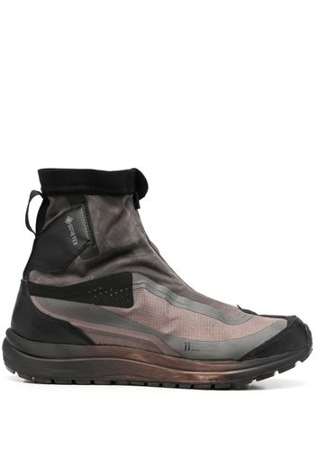 11 By Boris Bidjan Saberi Sneakers alte 11 - Grigio