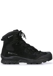 lace-up mountaineering boots