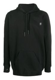 graphic-print hoodie