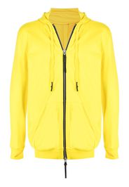 11 By Boris Bidjan Saberi Felpa con zip Z2B - Giallo