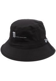 11 By Boris Bidjan Saberi gore-tex reflective logo bucket hat - Nero