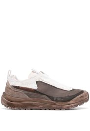 11 By Boris Bidjan Saberi Sneakers con design color-block - Marrone