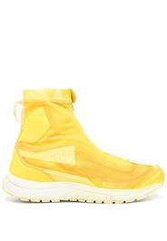 11 By Boris Bidjan Saberi x Salomon Bamba 2 High sneakers - Giallo