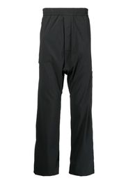 11 By Boris Bidjan Saberi elasticated waist trousers - Nero