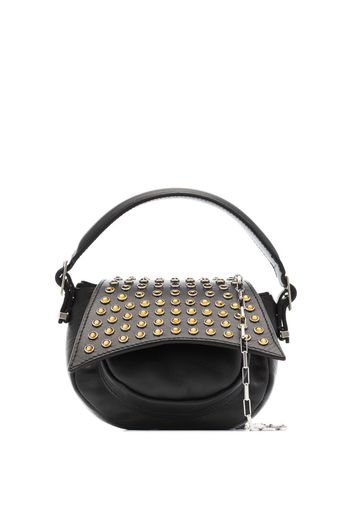 16Arlington Borsa a spalla Sidney mini con borchie - BLK TOPAZ BLACK TOPAZ