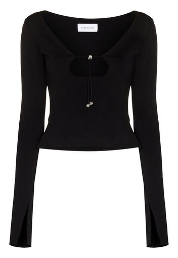 16Arlington Blusa Solaris - Nero