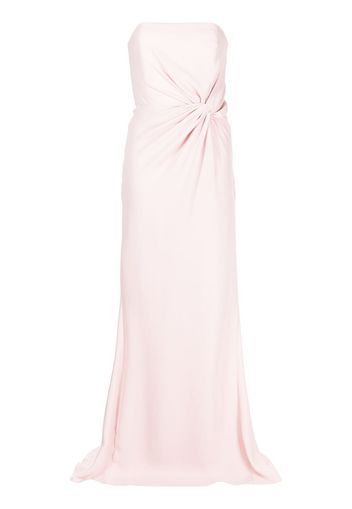 16Arlington ruched maxi dress - Rosa