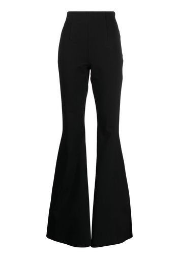 16Arlington Brisbane flared trousers - Nero