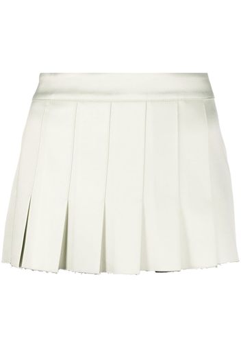 16Arlington pleated mini skirt - Giallo