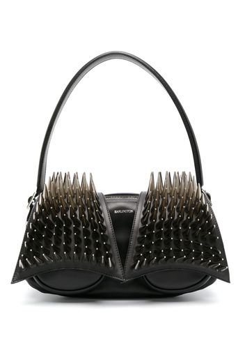 16Arlington Kikka studded leather tote - Nero