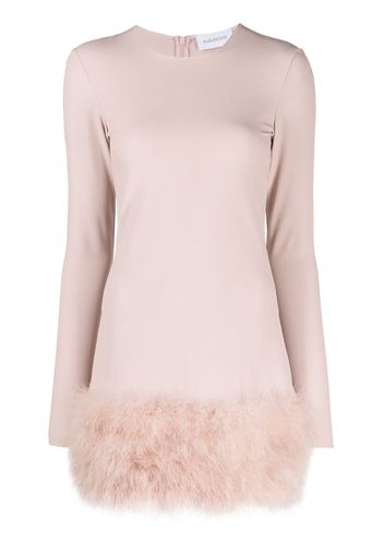 16Arlington Tanith long-sleeve minidress - Rosa