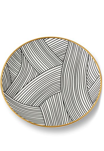 1882 Ltd Insalatiera Lustre (20cm) - BLACK/WHITE/GOLD