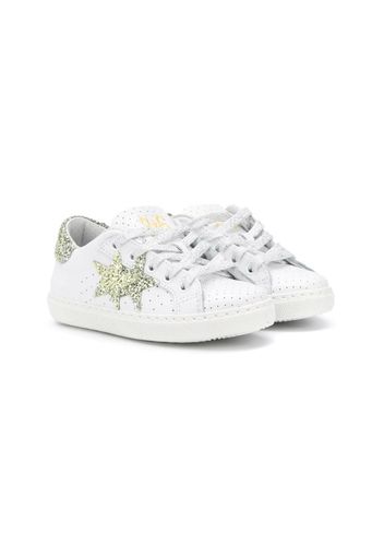 star patch sneakers