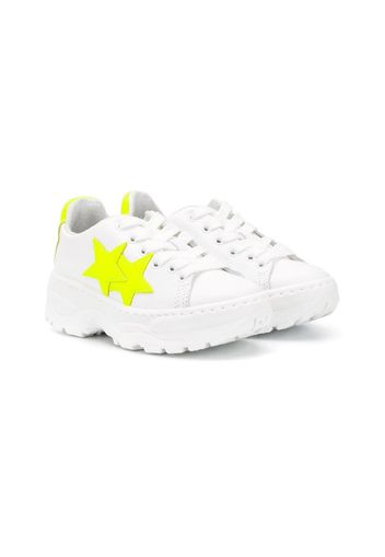 star patch sneakers