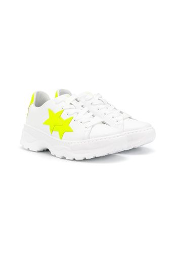 star patch sneakers