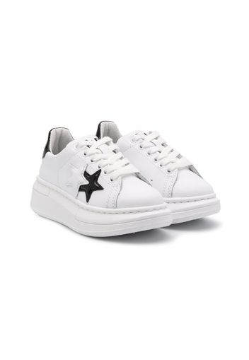 star patch sneakers