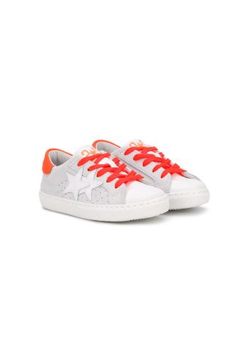 star patch sneakers