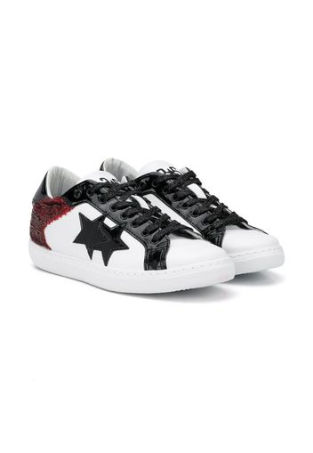 TEEN start lace-up sneakers