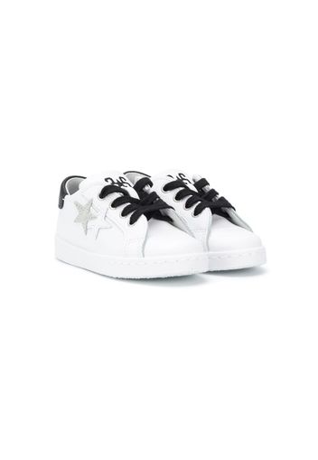 star patch sneakers