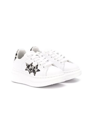 star patch sneakers