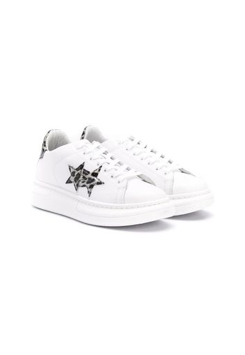 star patch sneakers