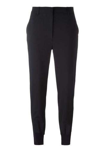 tapered trousers