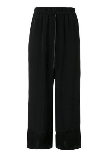 Pantaloni crop