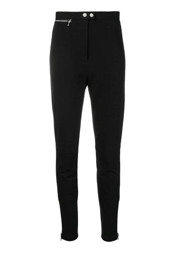 skinny fitted trousers