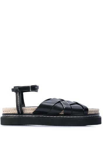 YASMINE - ESPADRILLE PLATFORM SANDAL