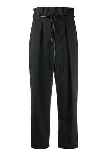 paperbag waist trousers