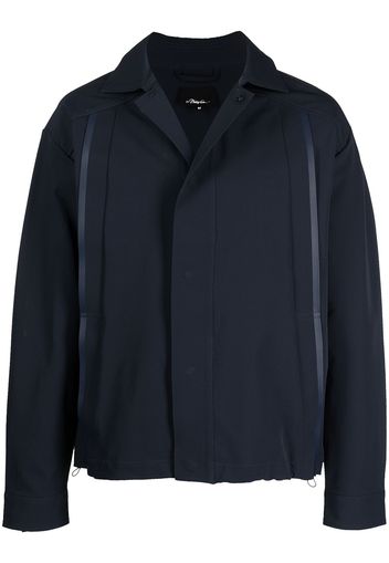 3.1 Phillip Lim The Coach shirt jacket - Blu