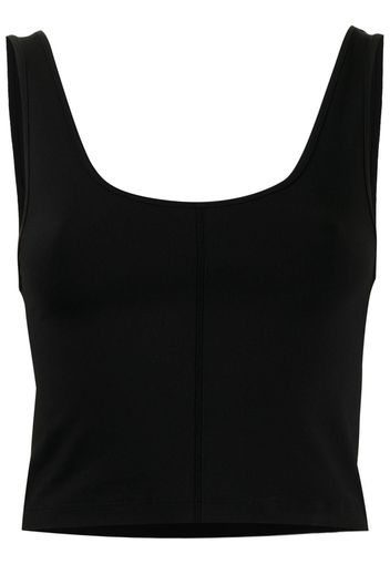 3.1 Phillip Lim EVERYDAY CROP TANK - Nero