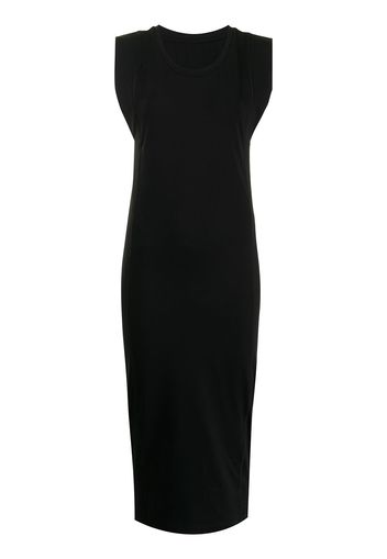 3.1 Phillip Lim EVERYDAY SCOOP NK TANK DRESS - Toni neutri