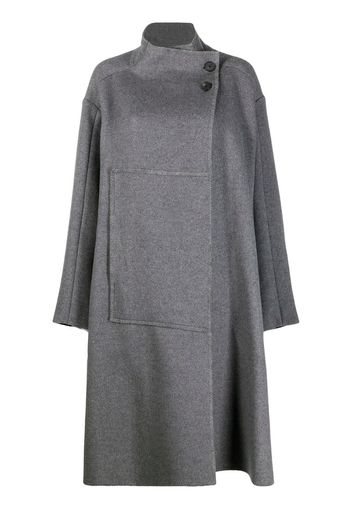 wrap blanket coat