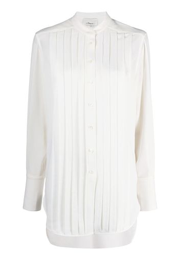 3.1 Phillip Lim Camicia plissettata - Bianco