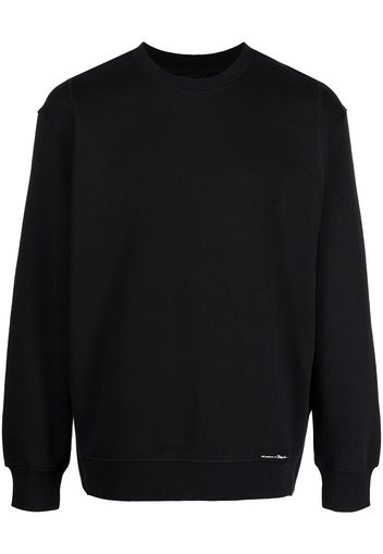 3.1 Phillip Lim Felpa con applicazione - Nero