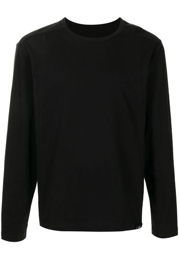 3.1 Phillip Lim LS ESSENTIAL TEE - Nero