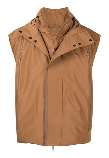 3.1 Phillip Lim Gilet The Journey Puffer - Toni neutri