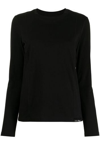 3.1 Phillip Lim LS ESSENTIAL TEE - Nero