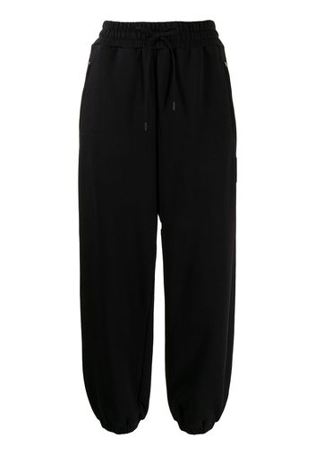 3.1 Phillip Lim EVERYDAY TERRY SWEATPANTS - Nero