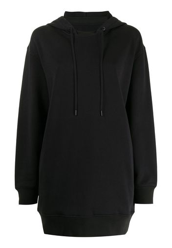 3.1 Phillip Lim LIVE-IN TERRY SWEAT DRESS - Nero