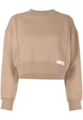 3.1 Phillip Lim EVERYDAY TERRY CREW SWEATSHIRT - Toni neutri