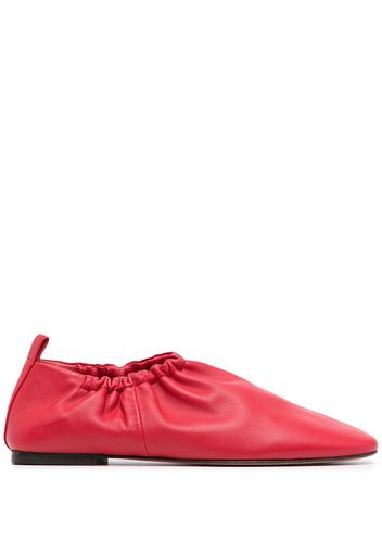 3.1 Phillip Lim Slippers con ruches - Rosso