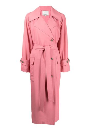 3.1 Phillip Lim Trench con cintura - Rosa